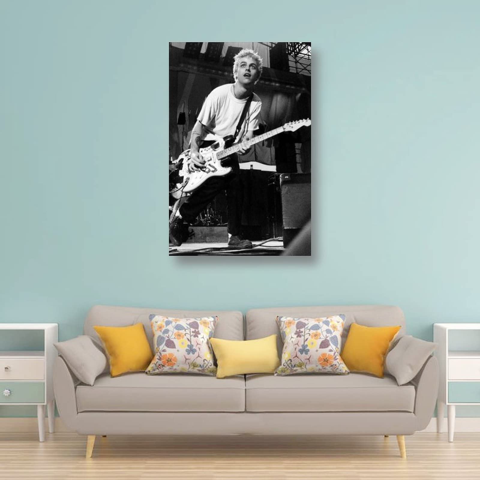 Poster Artistico Da Parete Con Idolo Billy, 60x90 Cm, Senza Cornice, Per Soggiorno E Camera Da Letto