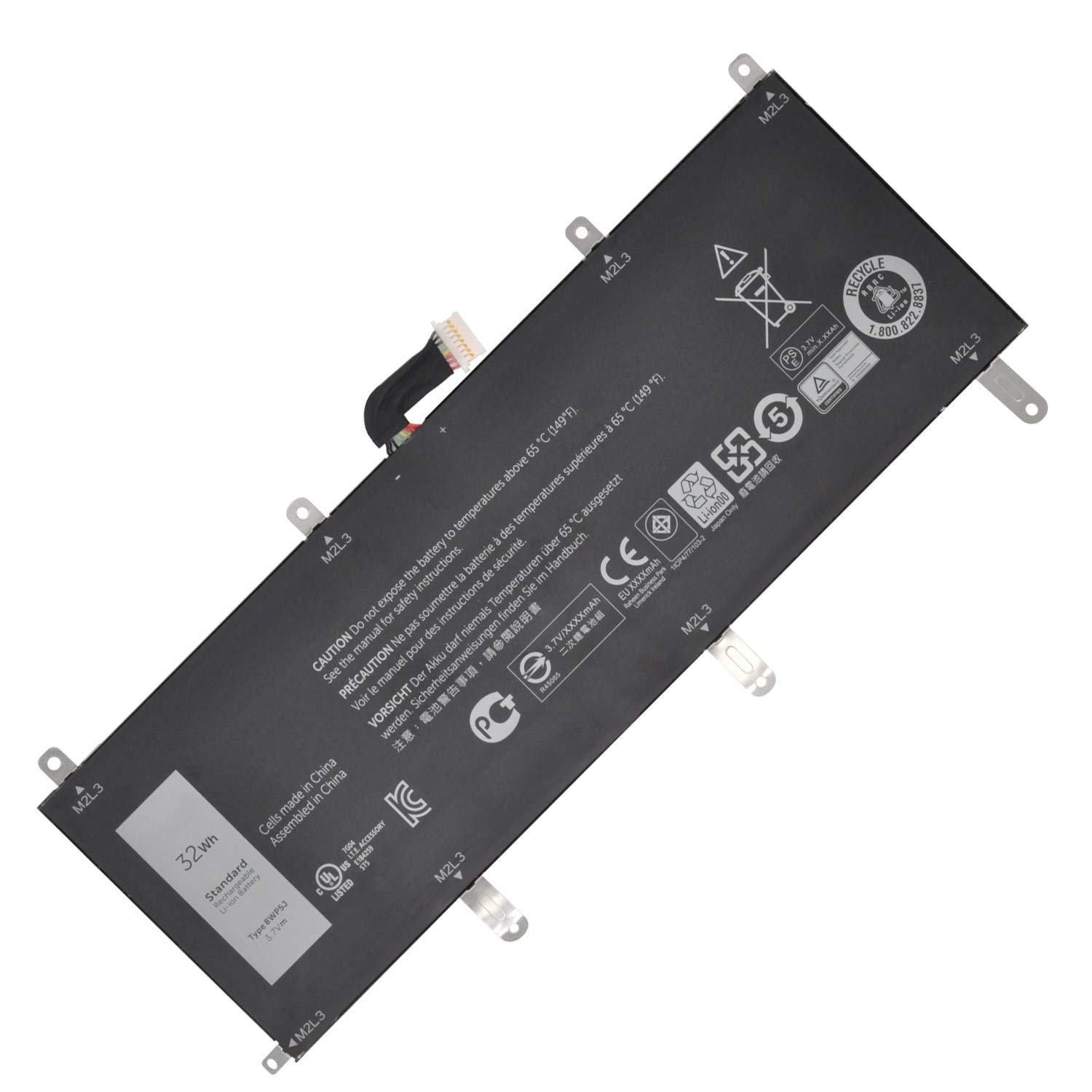 Batterie D'ORIGINE Dell 8TT5W 9K1VP DJ9W6 FW1MN G019Y NEUVE Genuine en