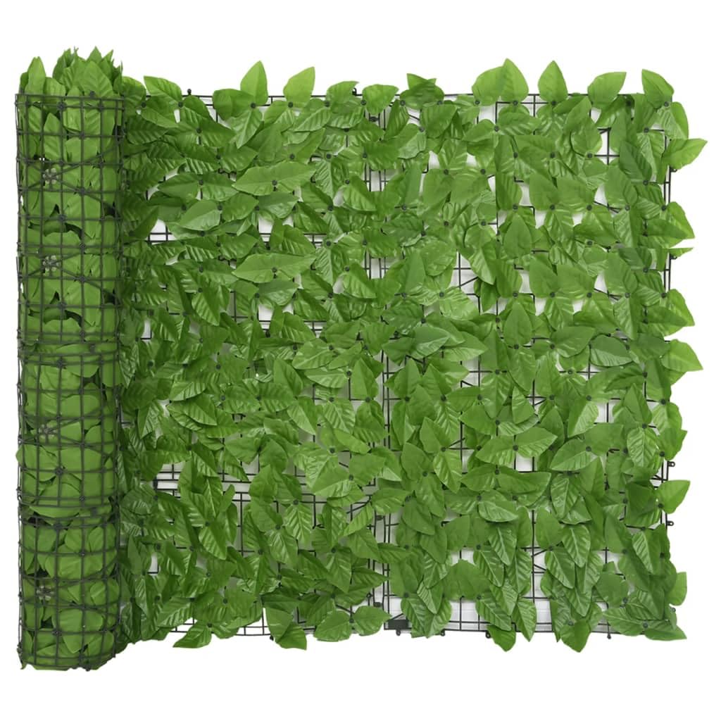 AEREY Balkon-Sichtschutz 130 X 500 Cm – Wetterbeständig, Wasserabweisend, Für Terrassen, Gärten & Zäune