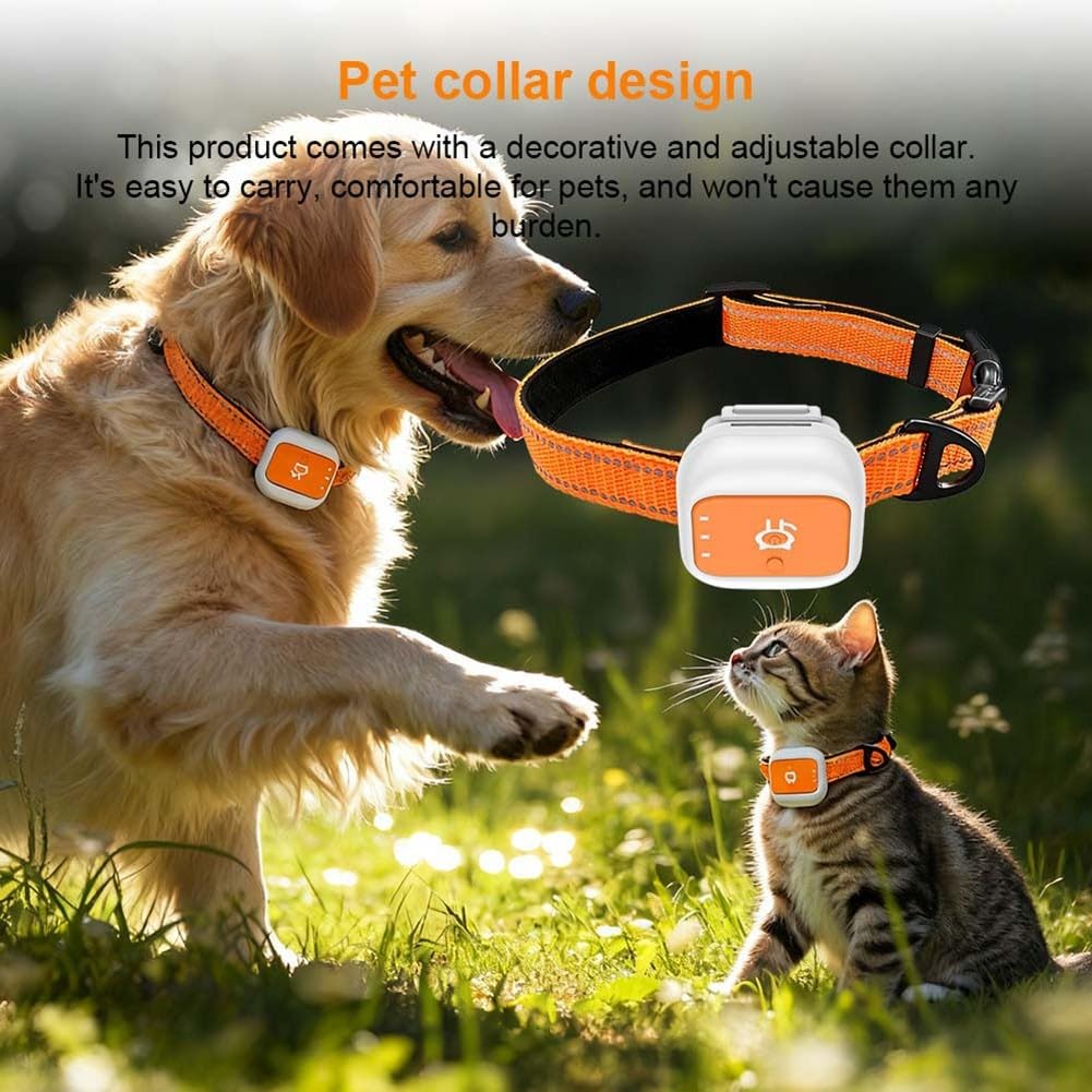 GPS impermeabile G12, localizzatore intelligente indossabile per cani, gatti, anziani e bambini, dispositivo anti-perdita
