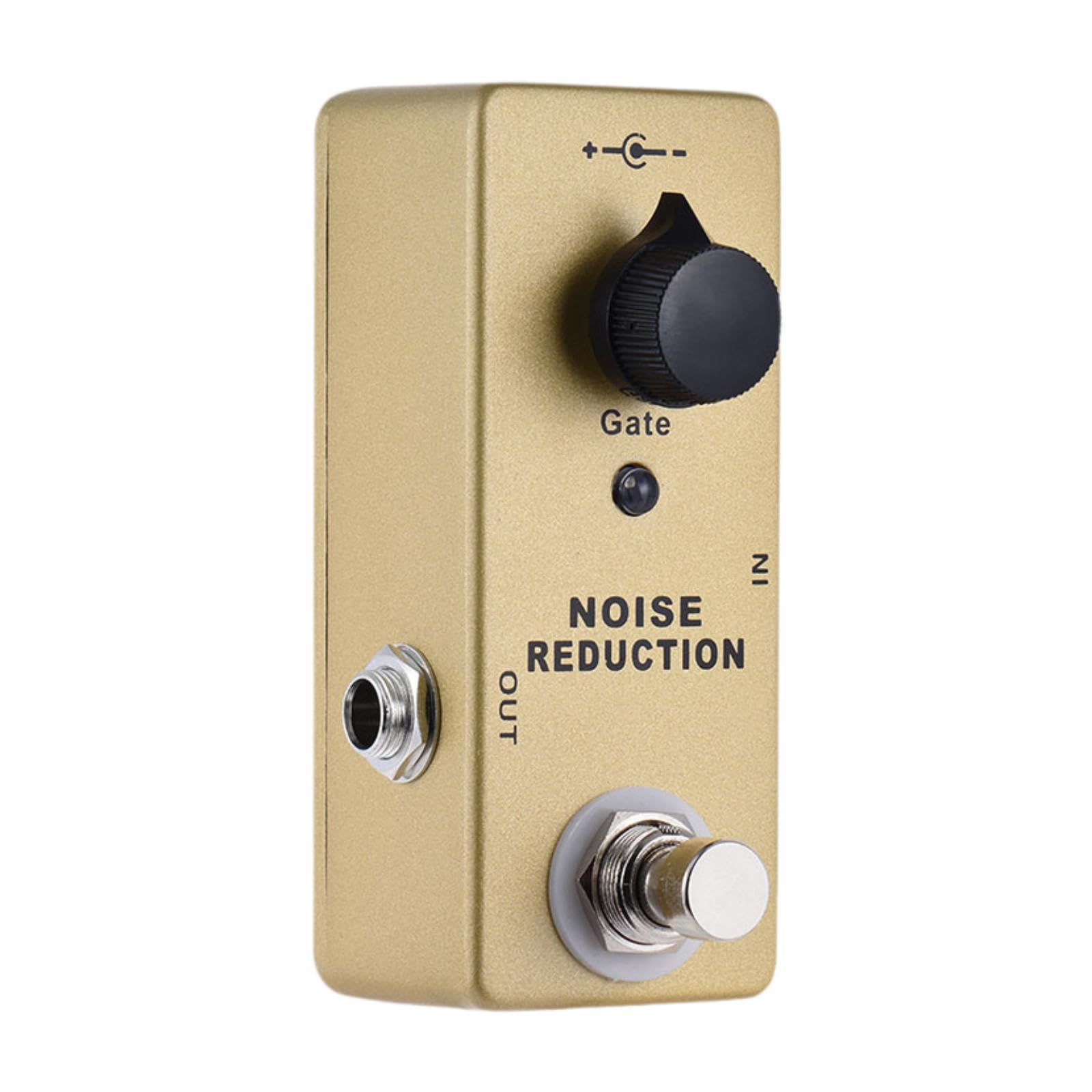 Effet de Du Bruit pour Guitare, Outil D'accordage pour Guitare Basse à Coque Métallique