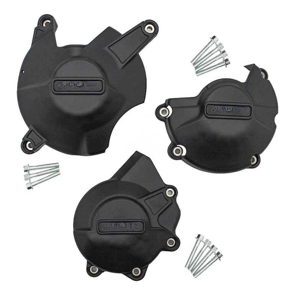 Cubierta de estator CBR600RR defensa de motor anticaída para circuito y carretera 7