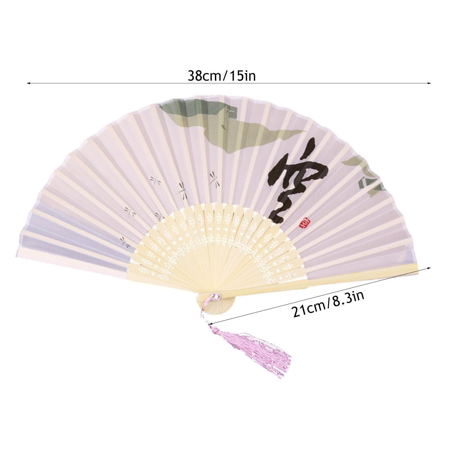 Amazon.co.jp: Ancient Japanese Hand Fan - Chinese Hand Fan, Bamboo