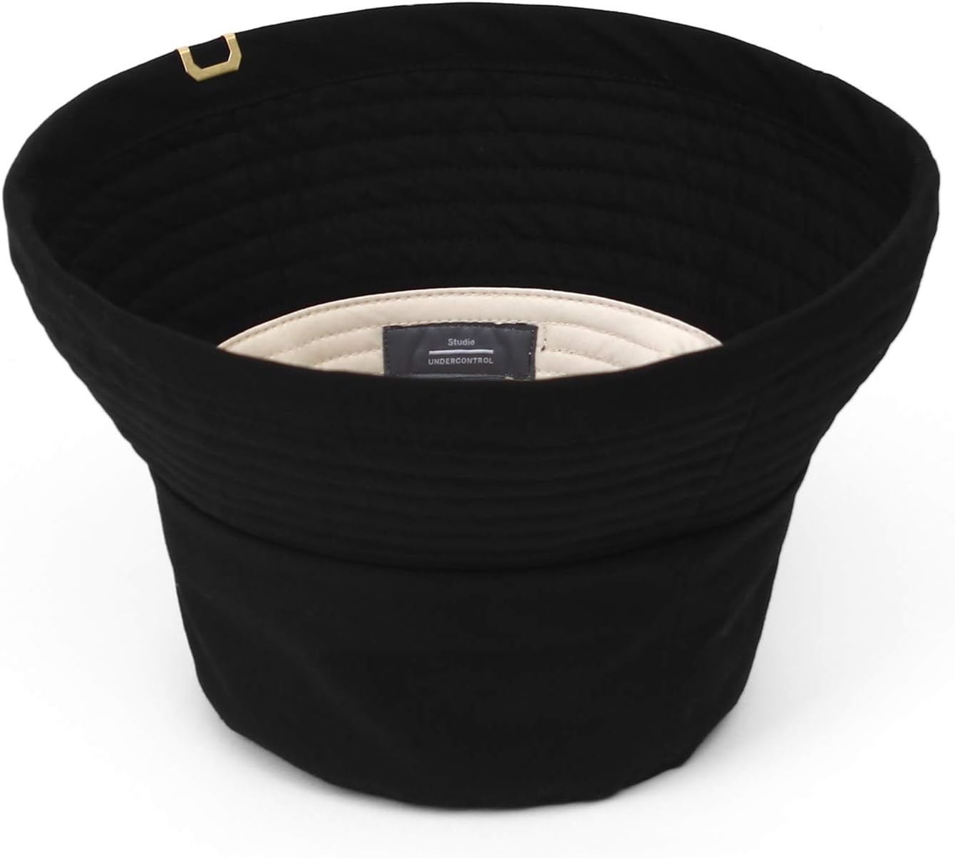 UNDERCONTROL Vintage Washed Cotton Gold Label Wide Deep Long Brim Four Season Packable Travel Safari Bucket Fashion Hat Korea