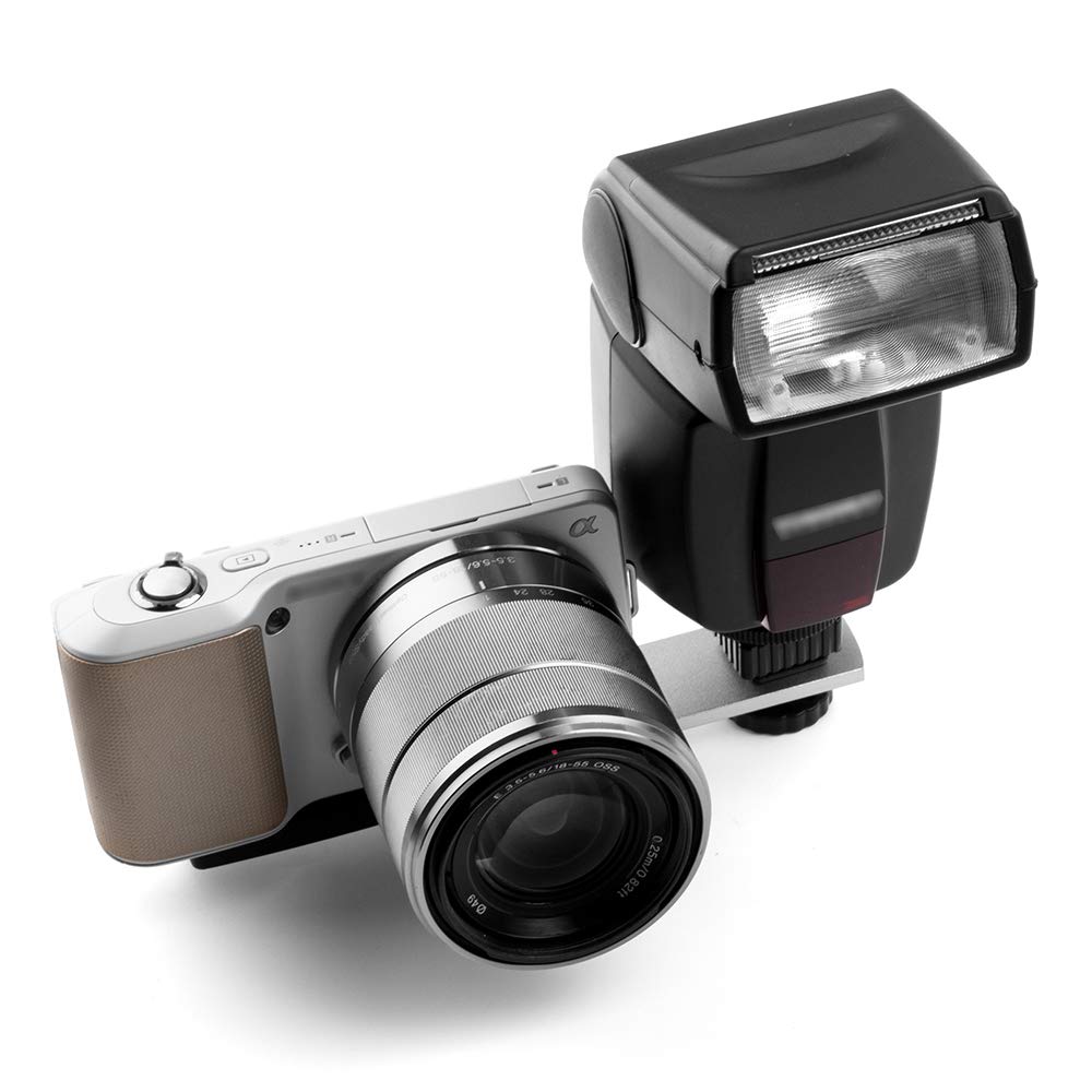Chiloskit Universale Metallo Standard 1/4 Vite per Photo Studio Camera Flash Light Stand Camera Flash Holder Staffa Luce Del Basamento Clip Grande Morsetto Grip