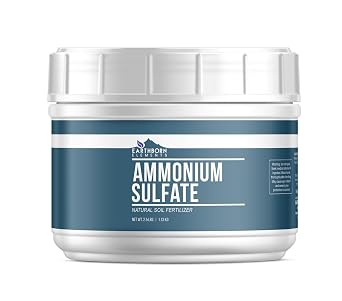 Earthborn Elements Ammonium Sulfate 2.5 lb, Soil Additive, Source of Nitrogen