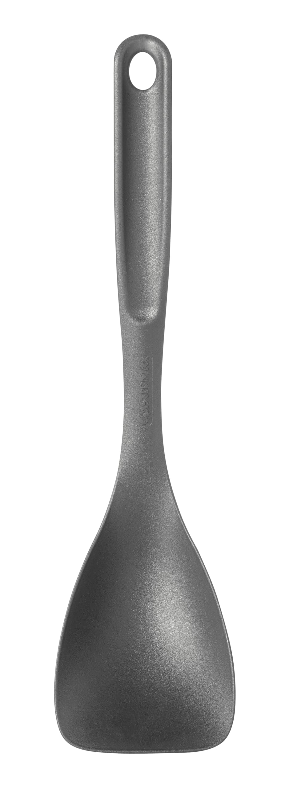 GastroMax Cooking Spoon BIO | Grey | Food Cooking Kitchen Utensil | Heat Resistant | Dishwasher Safe | Food Approved and BPA Free | L29 x W7,5 x H4,5 cm