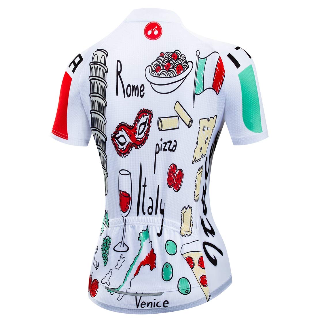 PEARL IZUMI W Select Escape Texture Jersey, Arctic Twill/Mist Green, X-Small