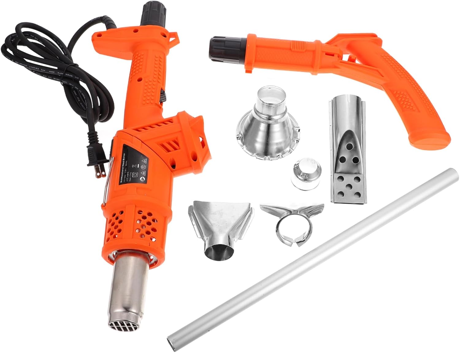 Mipcase Electric Weeder for Garden and Patio Electric Burner Torch with Comfortable Handle Durable Material Fuel Thermal Weed Removal Tool US Plug Compatible