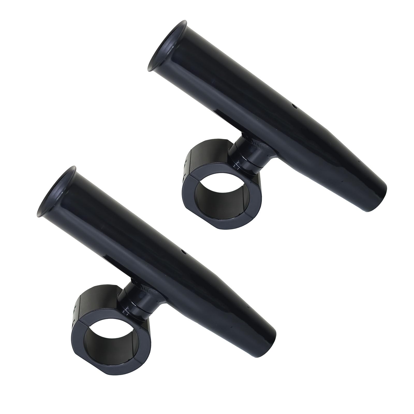 2 PCS T-Top Rod Holder Single Aluminum clamp on fit 1.5