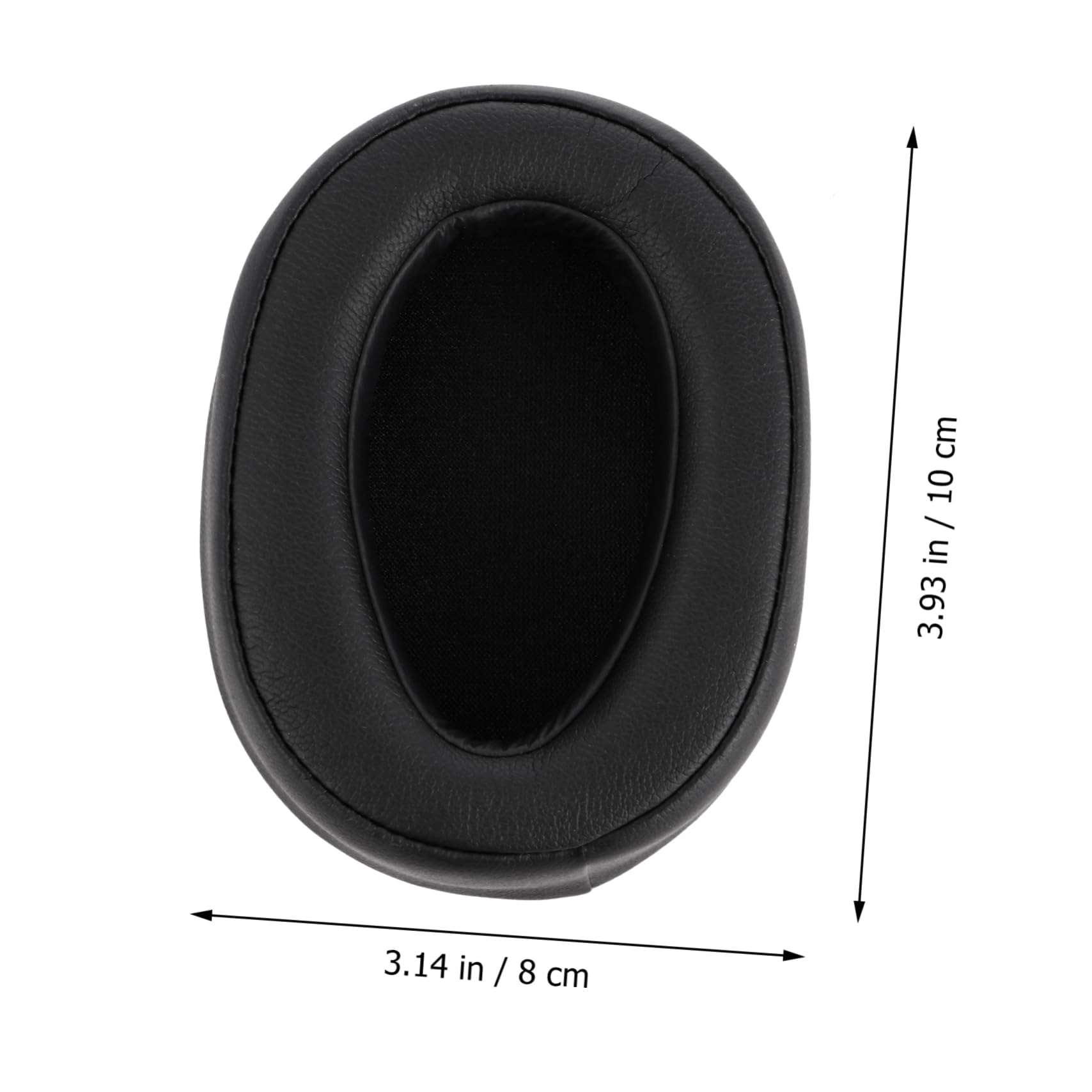 jojofuny 3paia Cuscinetti Per Cuffie Sostitutivi Rivestimenti Per Auricolari Compatibili Con Mdr Comfort e Durabilità Assicurati