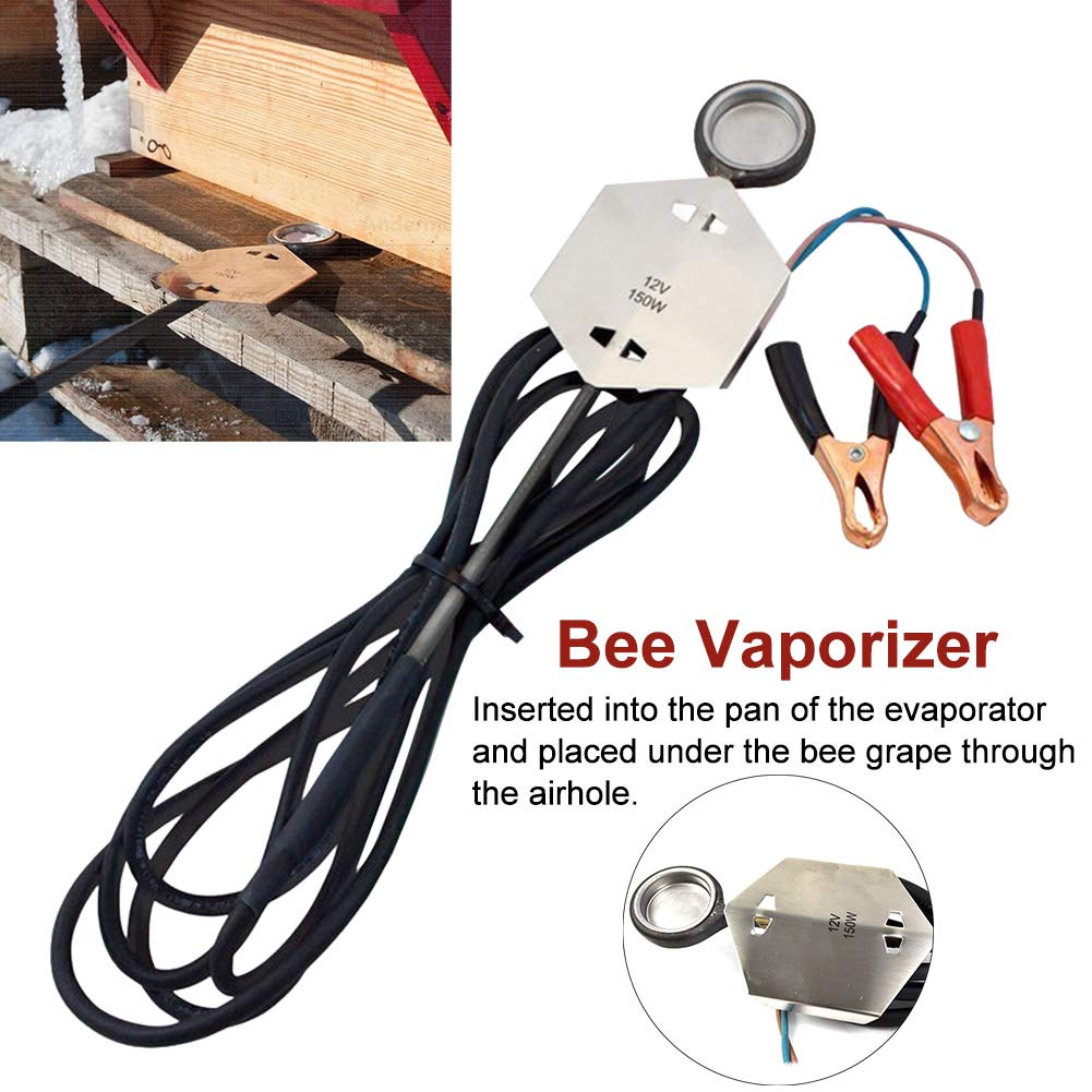 Évaporateur D'Acide Oxalique Amélioré Sichuny – Vaporisateur Électrique Anti-Acariciens Pour Ruches