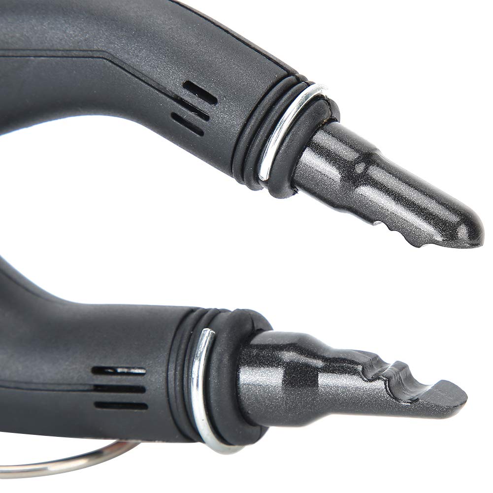 Hair Extension Iron, Adjustable Temperature Hair Connector Professional Wig Styling Tool for Salon Household Use