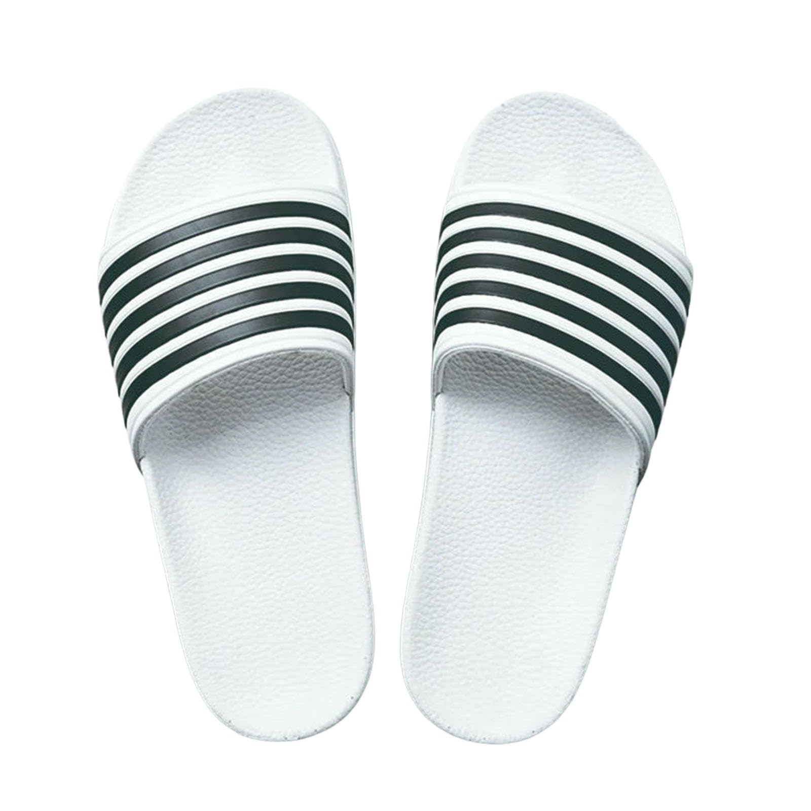 Claquette Hommes Pantoufles Pour Femmes Slides Couples D'été Chaussure De Plage Chunky Slide Soft Flip Casual