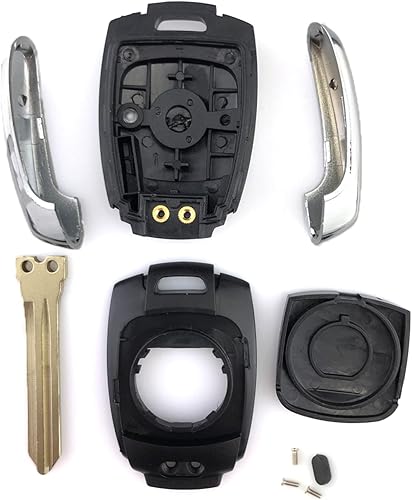 Miniatura 2 de LadyCent 1 cubierta de carcasa para llave remota, para SsangYong Korando Kyron Actyon Rexton