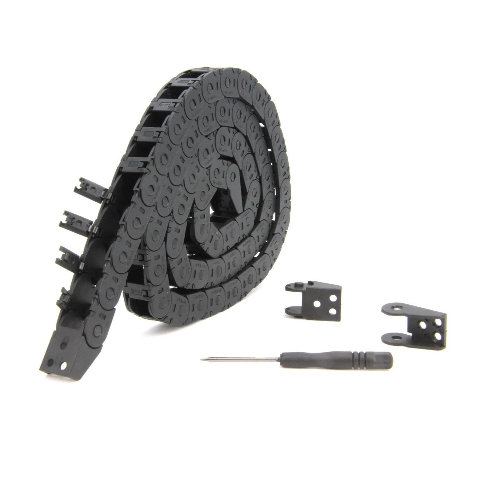 Cadena de Arrastre 10x11mm 1M Tipo Abierto for Impresora 3D/CNC