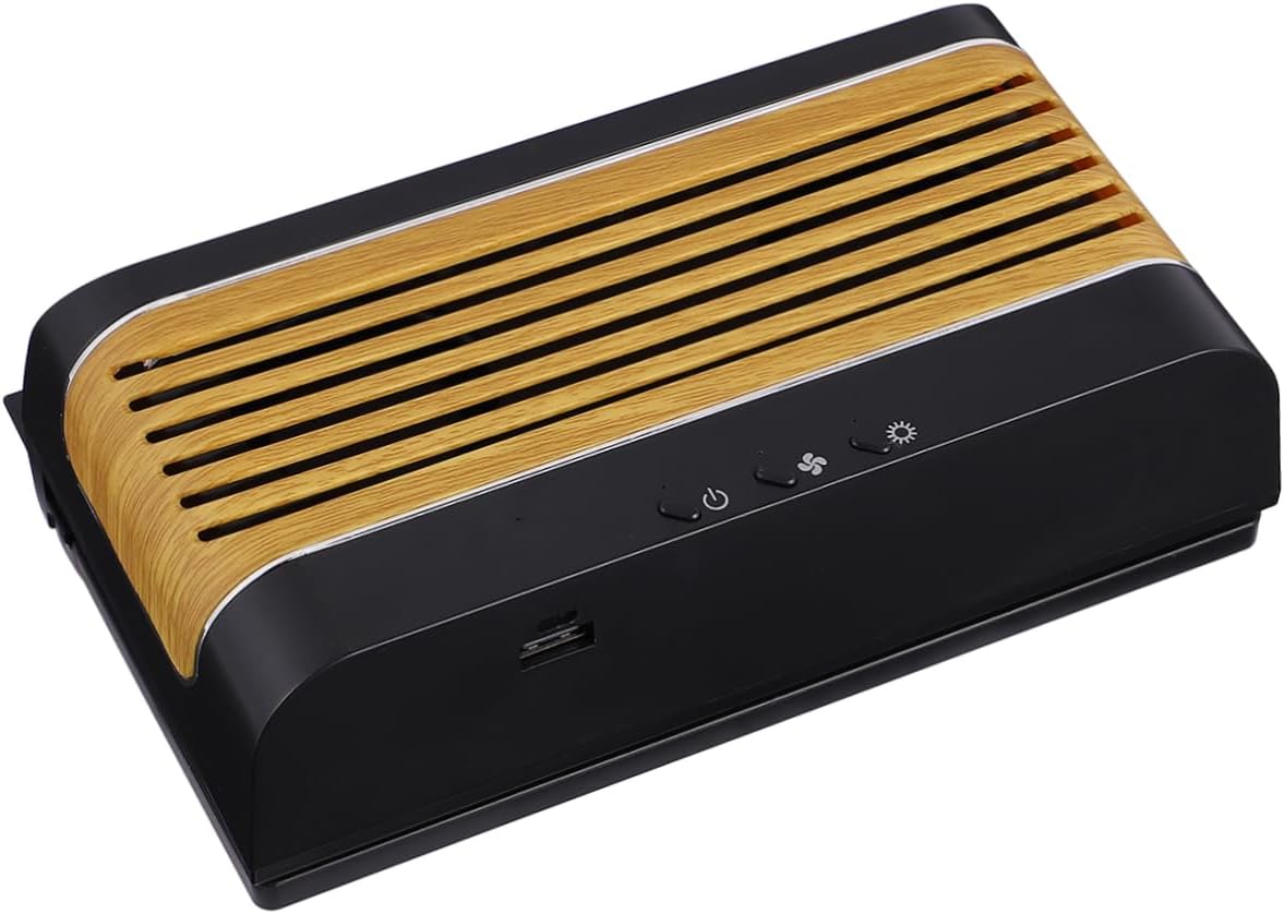 Alipis 1pc Solar Powered Car Exhaust Fan Compact Usb Charging Cooling Fan for Vehicles Low Noise Efficient Air Circulation for Hot Weather Black