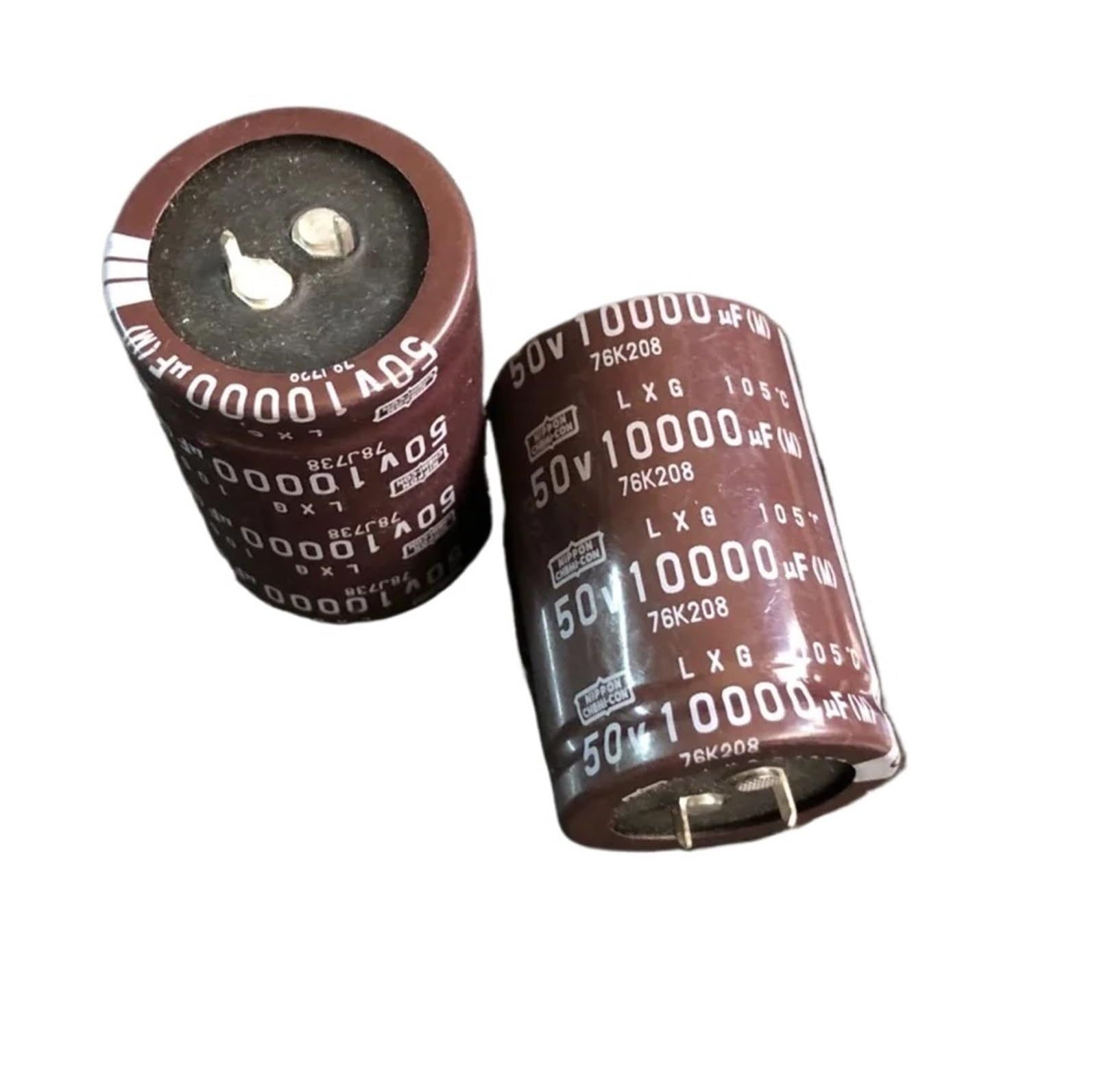 BALYDLUL 10000UF50V Audio Filter Electrolytic Capacitors 1pcs
