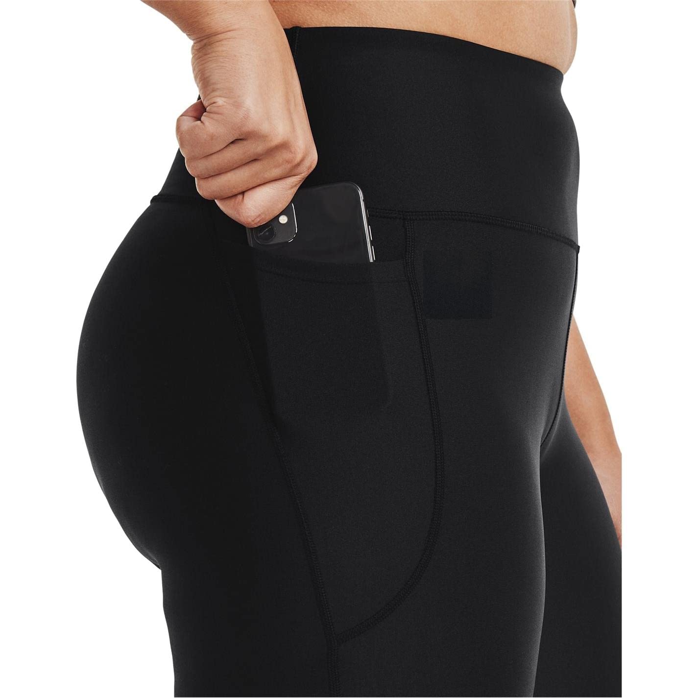 Under Armour Damskie legginsy HeatGear Armour z wysokim stanem
