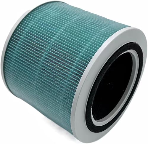 Miniatura 3 de Filtros TPAP003 compatibles con filtro de repuesto para purificador de aire toppin tpap003, paquete de 2