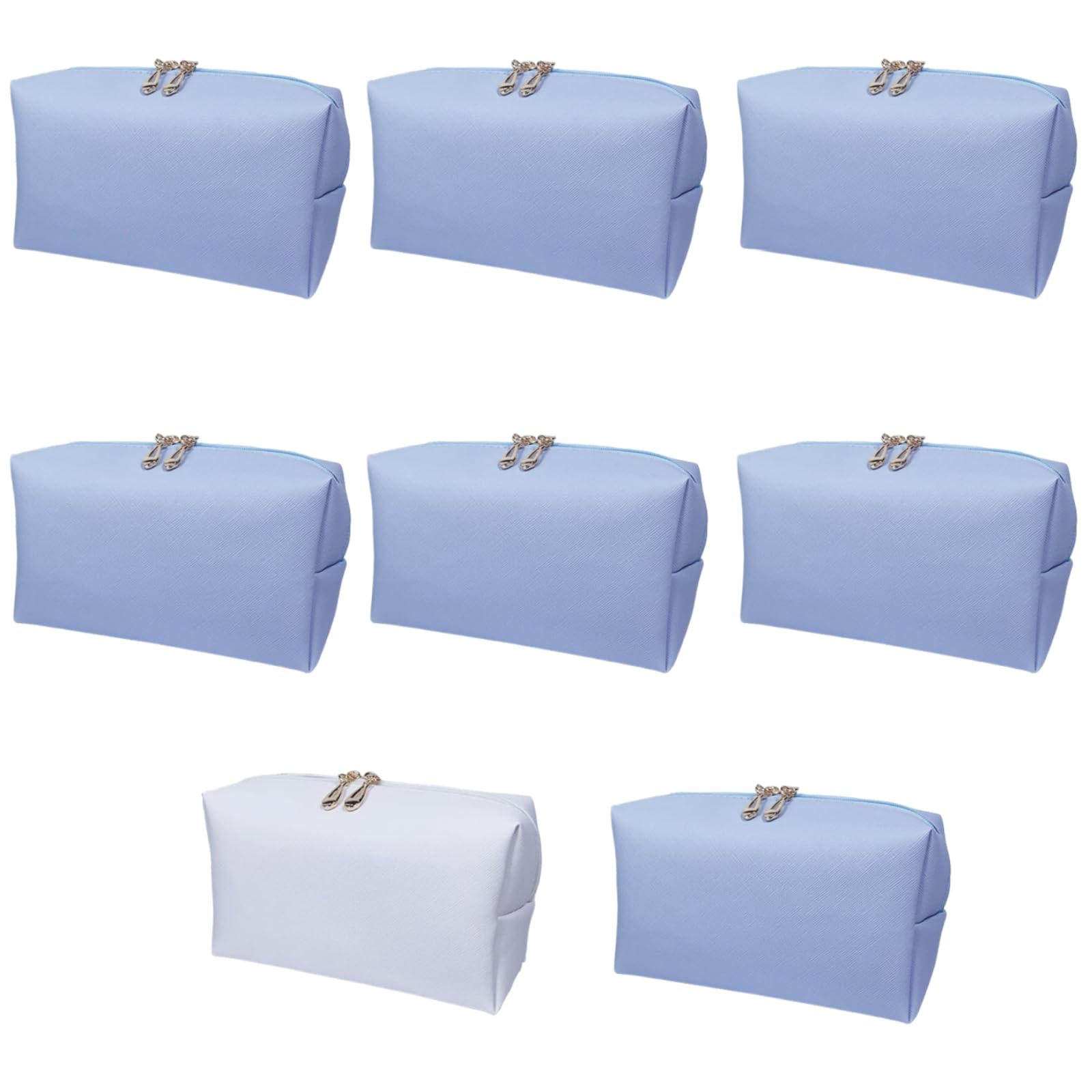 Ciulaiy Bridesmaid Proposal Gifts Letter Cosmetic makeup bag bulk for Wedding Party Favors Bachelorette party decorations Toiletry Organizer Bag