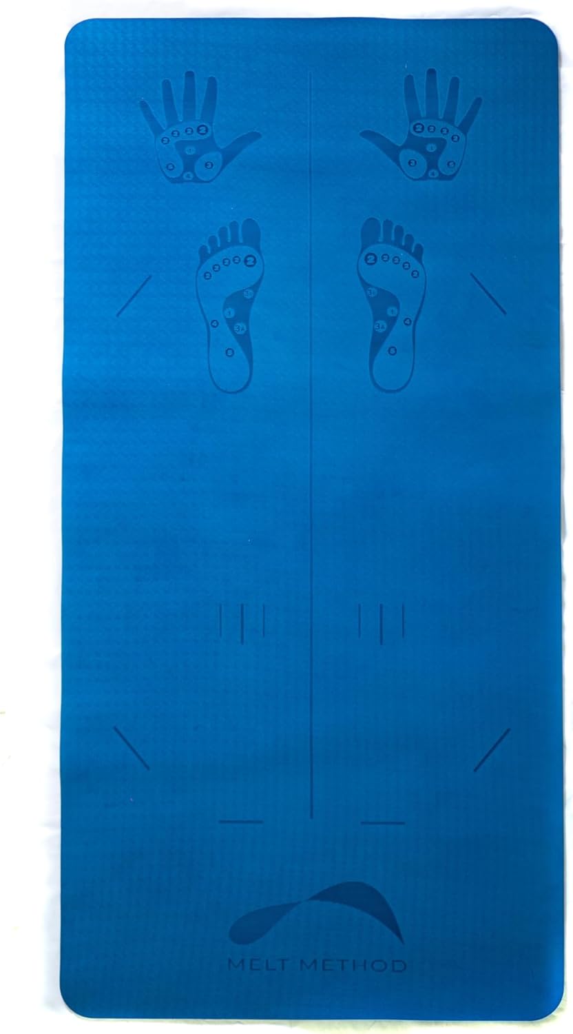 MELT Therapy Mat- Extra Large Exercise Mat For The Melt Method, Yoga, Pilates and More- Fitness Accessory For The Home, Gym Or Studio- Anti-Slip, Latex and PVC Free