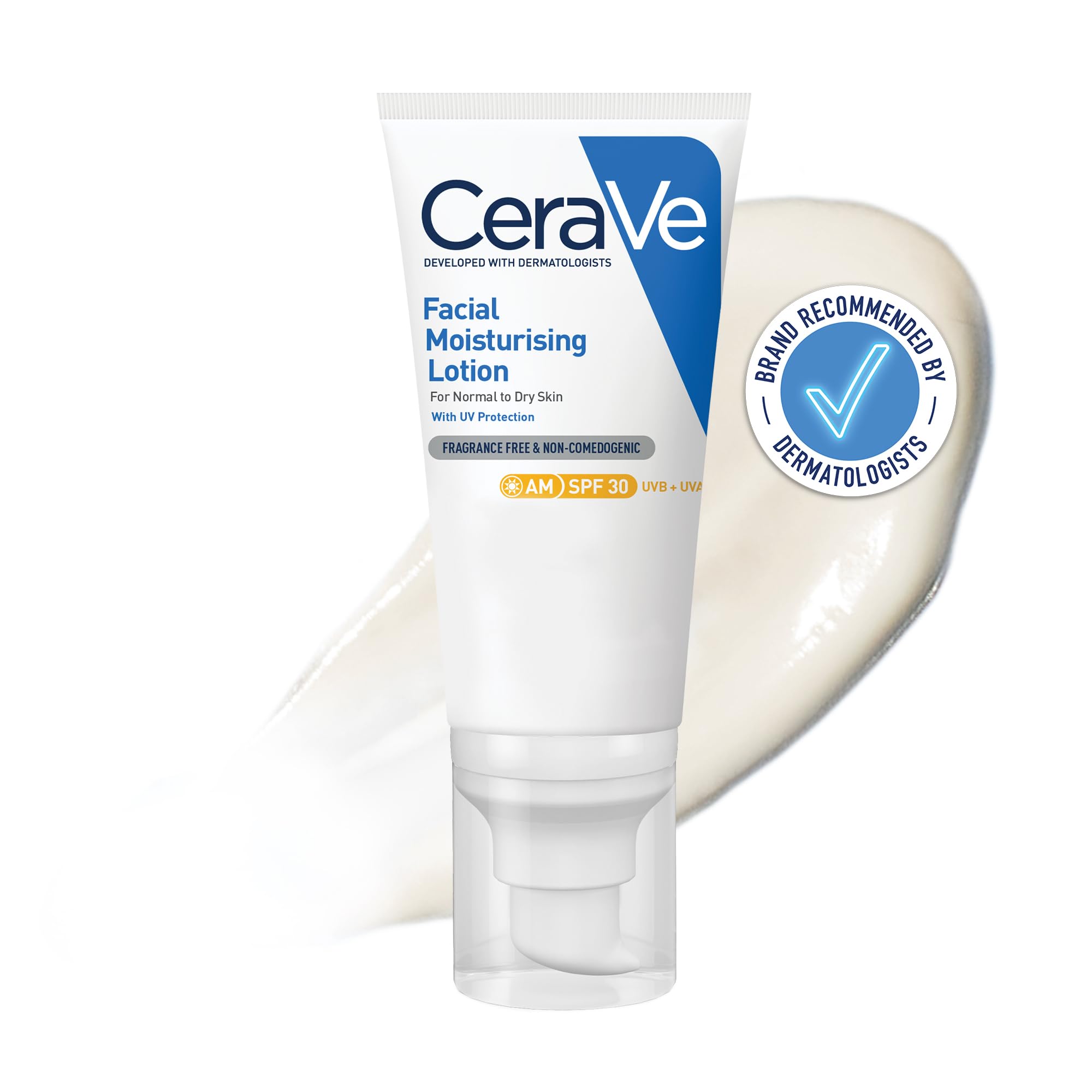 Kit Routine CeraVe Crema Viso SPF30 e Contorno Occhi