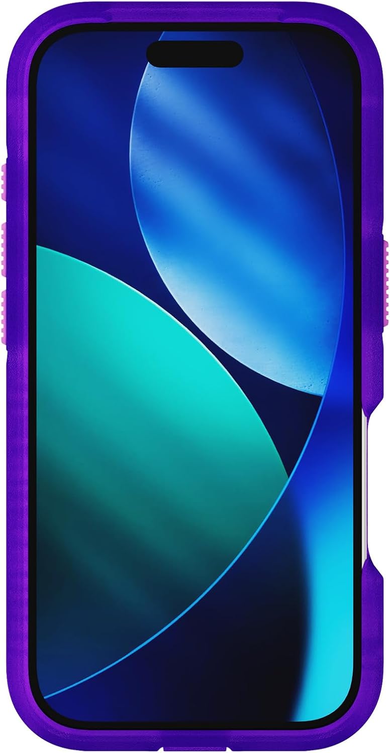 Tech21 iPhone 17 Pro EvoPro with MagSafe Kindered Purple/Cyber Pink