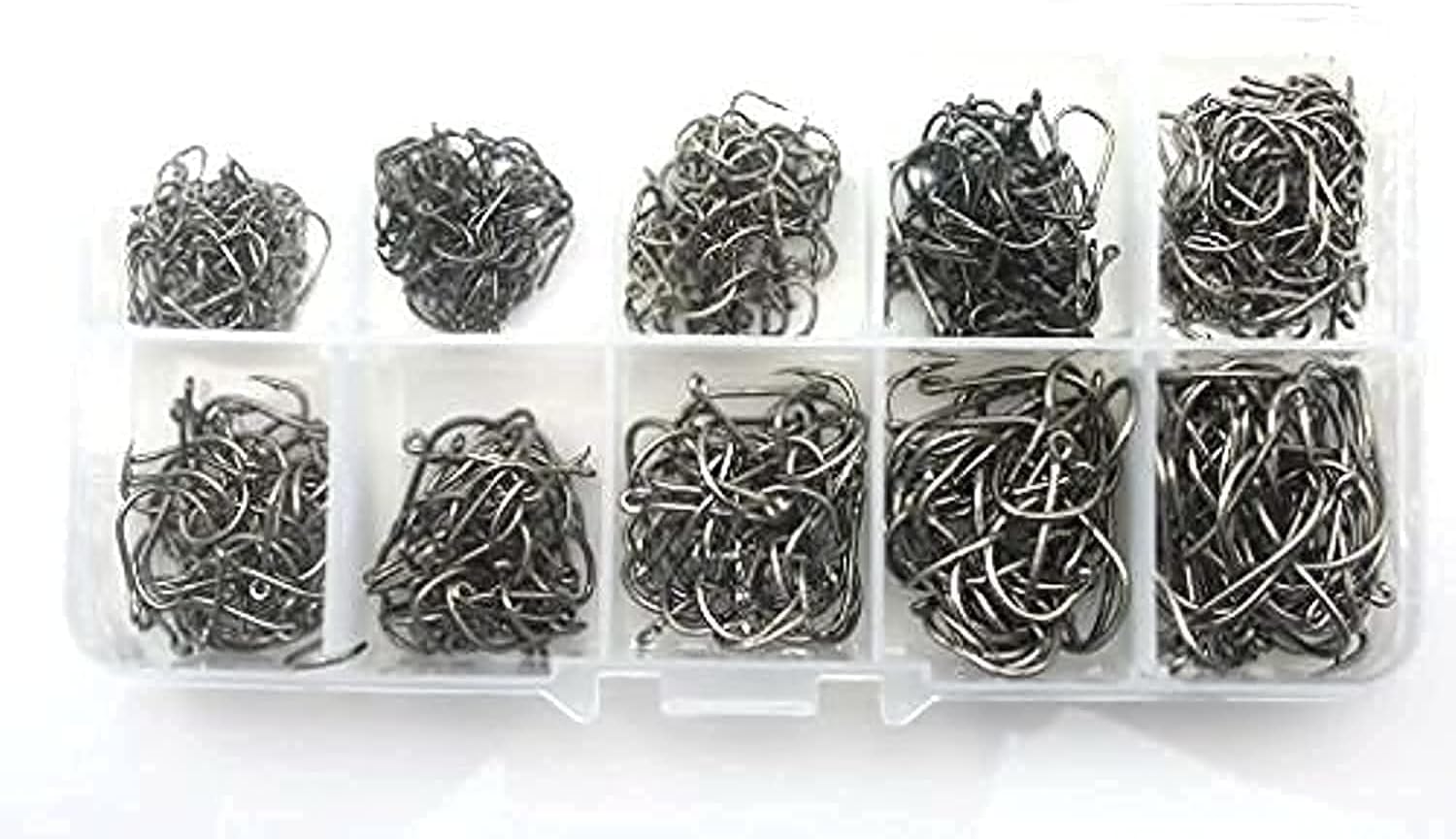 Circle Fishing Hooks Saltwater 50PCS of 6/0 for Offset Octopus Catfish