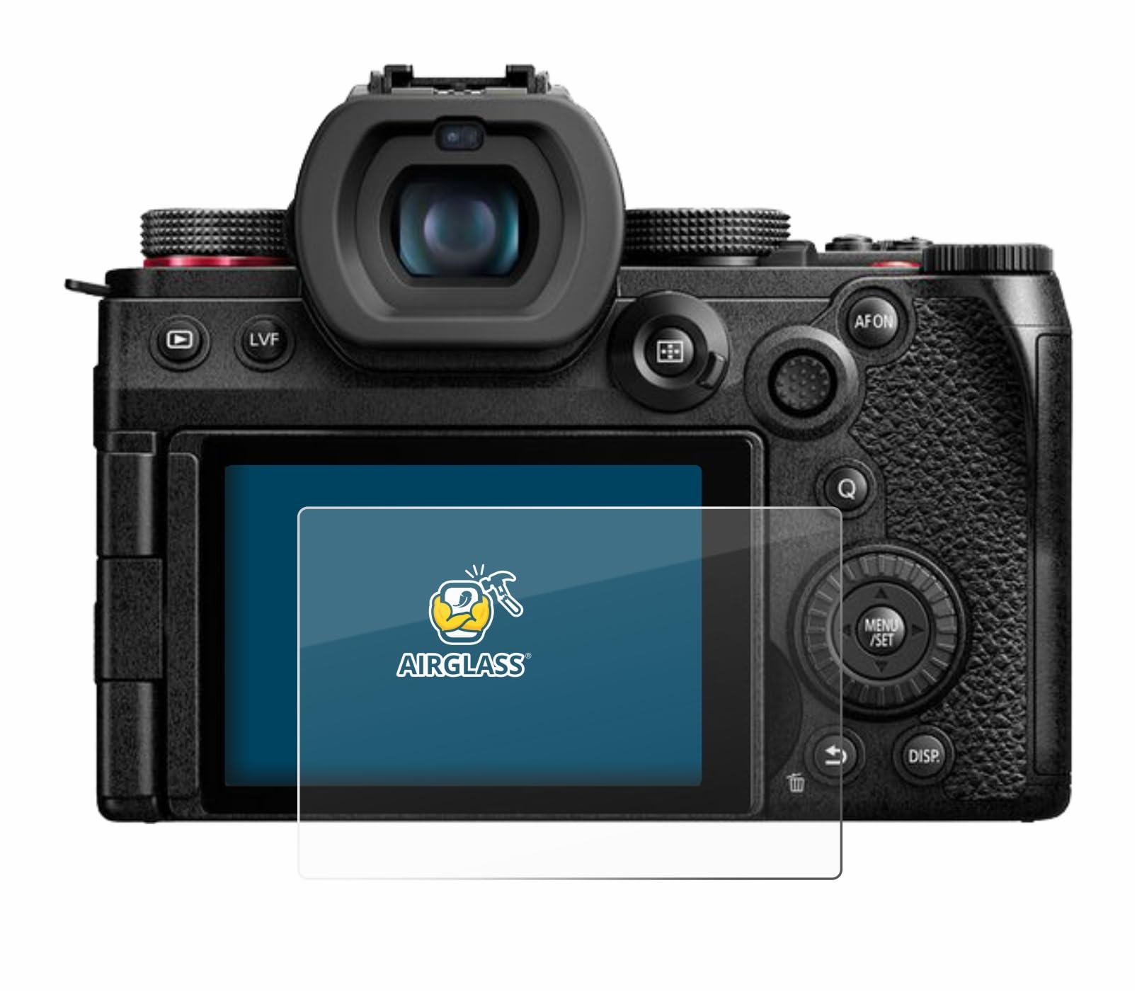 BROTECT AirGlass Schutzglas Für Panasonic Lumix DC-G97 - 9H Kratzfest, Anti-Fingerprint, Ultraklar