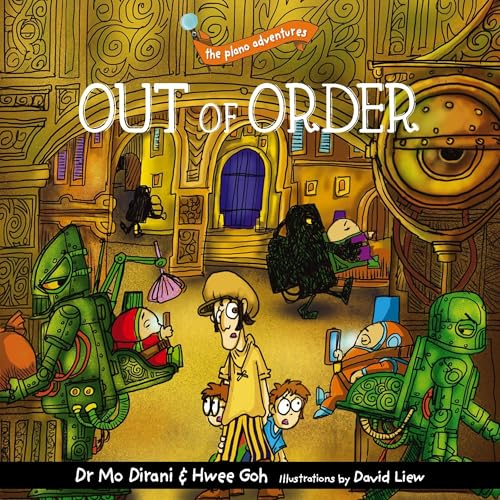 Couverture de Out of Order 5