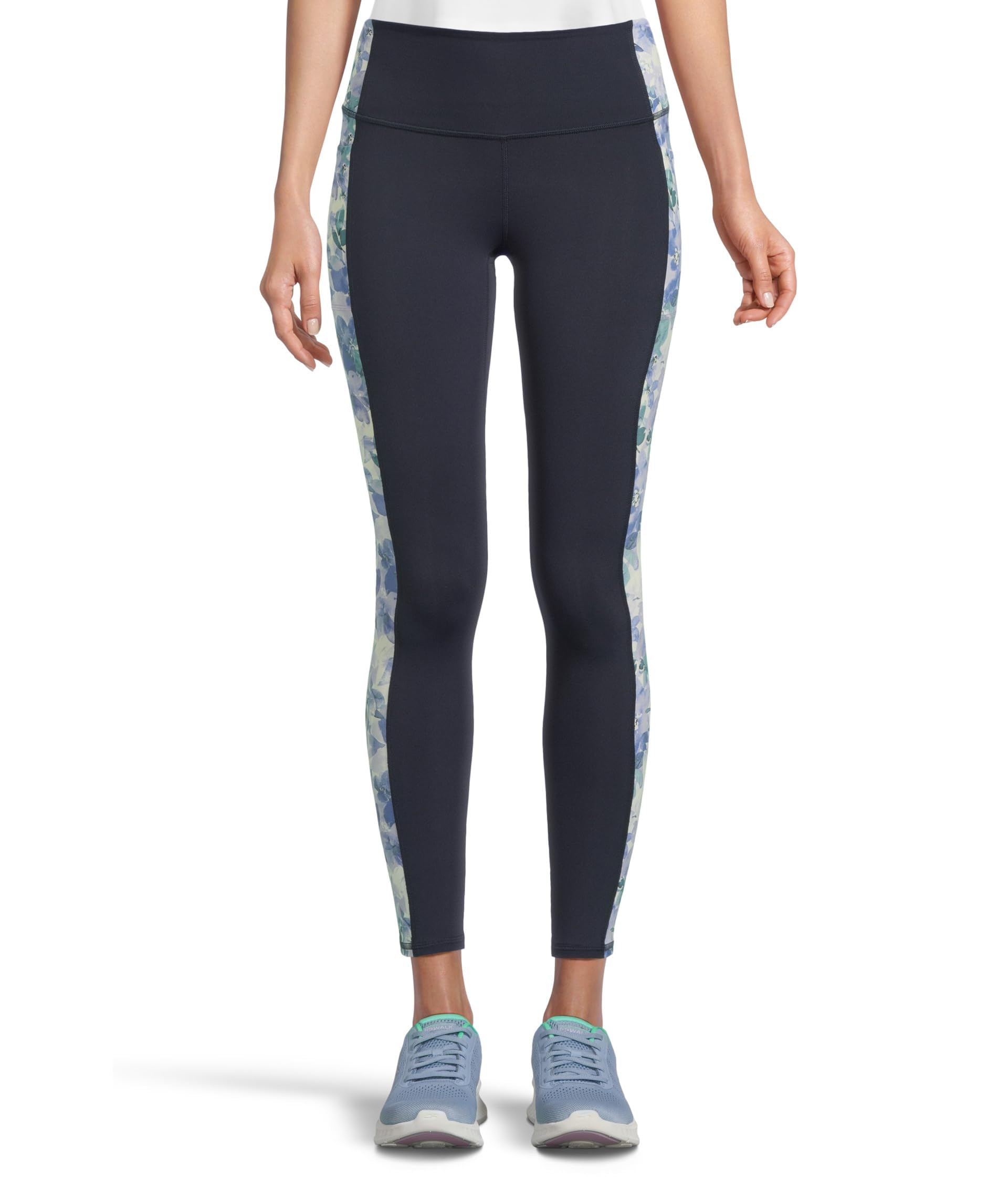 Skechers Women's Go Walk HW Legging, Purple, S