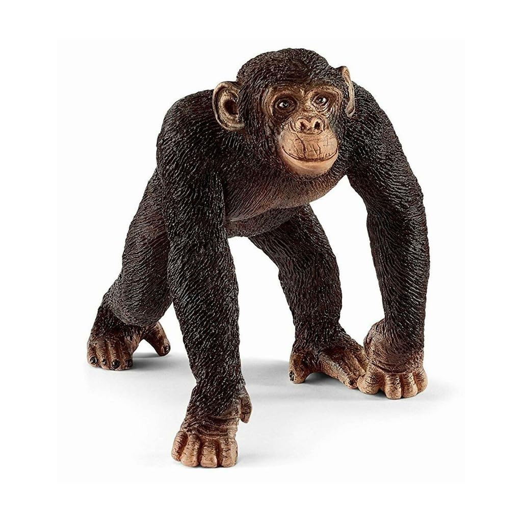 Schleich Male Chimpanzee Figurine