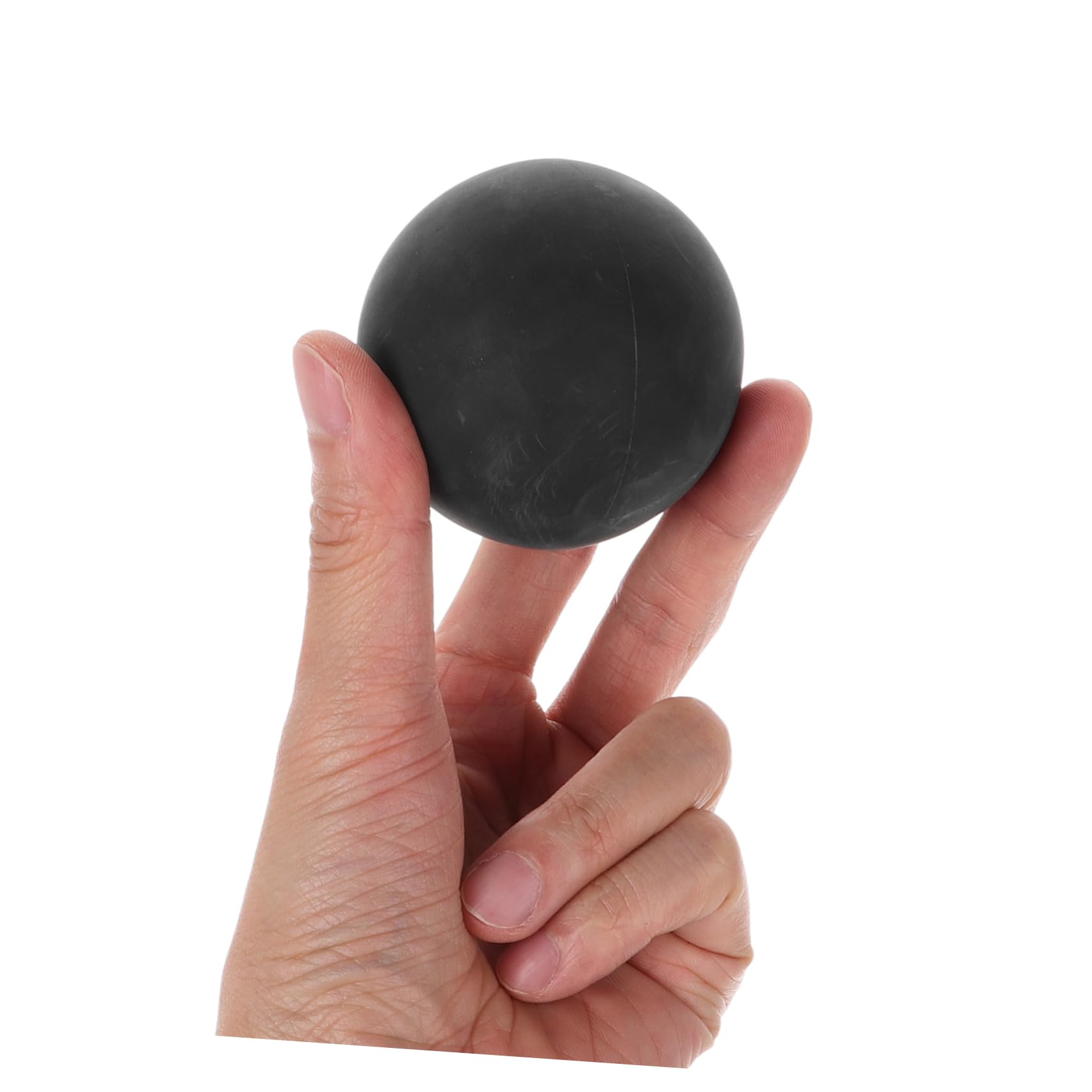 Generisch 4 StüCk Mini-Bounce-BäLle Aus Gummi 2.17In Hohler Reaktionstrainingsball FüR Hand-Auge-Koordination Indoor Und Outdoor Trainingskugeln