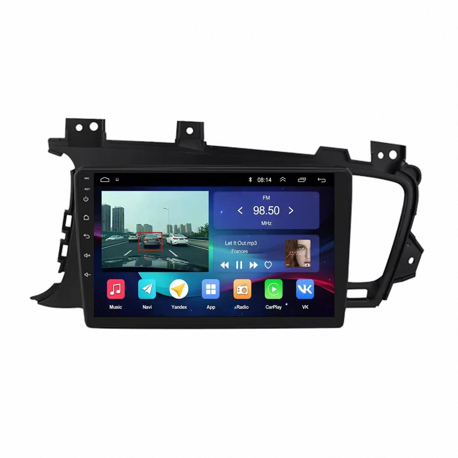 Navegador GPS con pantalla Incell para KIA K5, Bluetooth y Mirror Link fluido 8