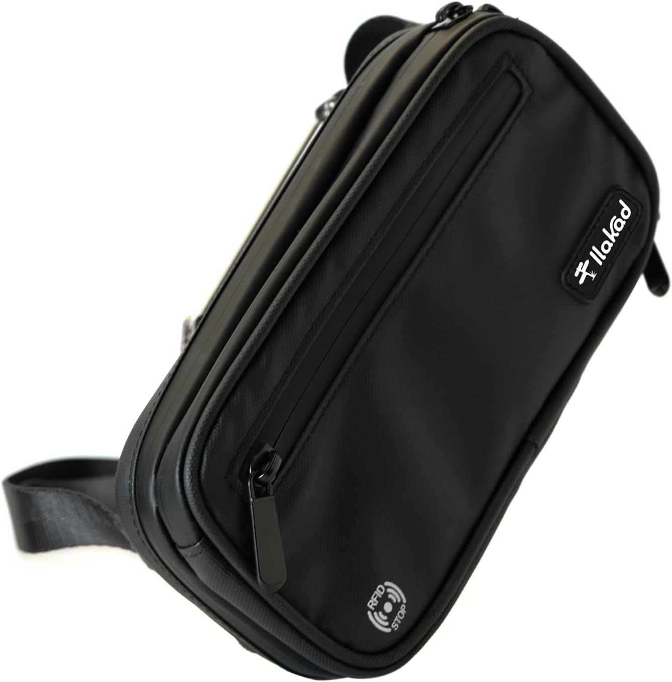 Better Labz Unisex Crossbody Ptb - RFID Blocking Passport Holder Travel Bag Holds 4 Passports - Image 8