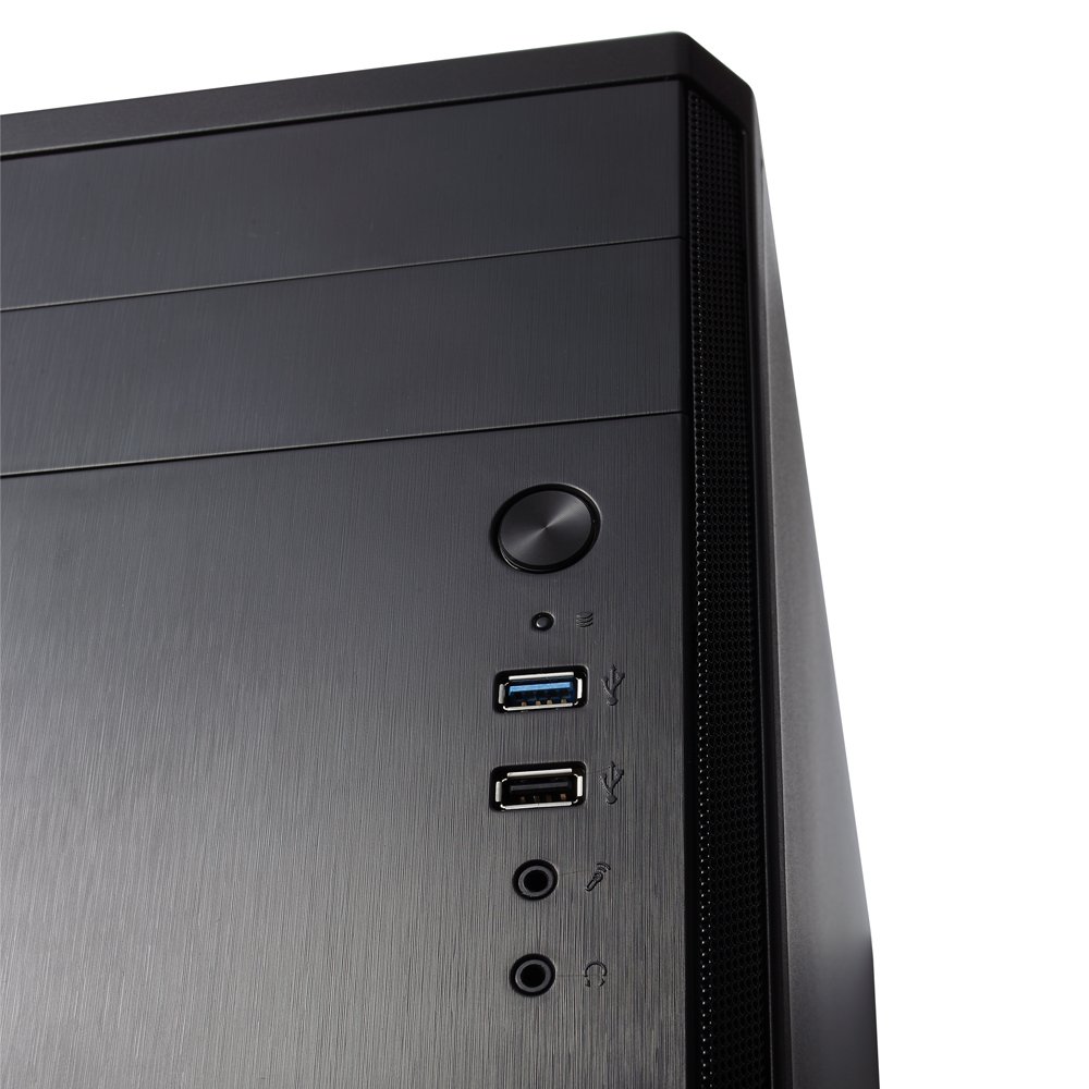 Amazon.com: Fractal Design Core 1100 Series Micro ATX Case - Black/Pearl :  Electronics