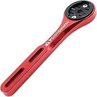 Vista 13 de JRC Components Amplitude - Soporte de computadora para bicicletas de carretera y grava Compatible con computadoras Garmin Edge Soporte ligero