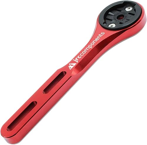 Miniatura 1 de JRC Components Garmin Soporte de vástago  Garmin Gopro Combo Montura para Bicicletas  Soporte Garmin para Bicicleta  Garmin Edge 130 Mount y Garmin