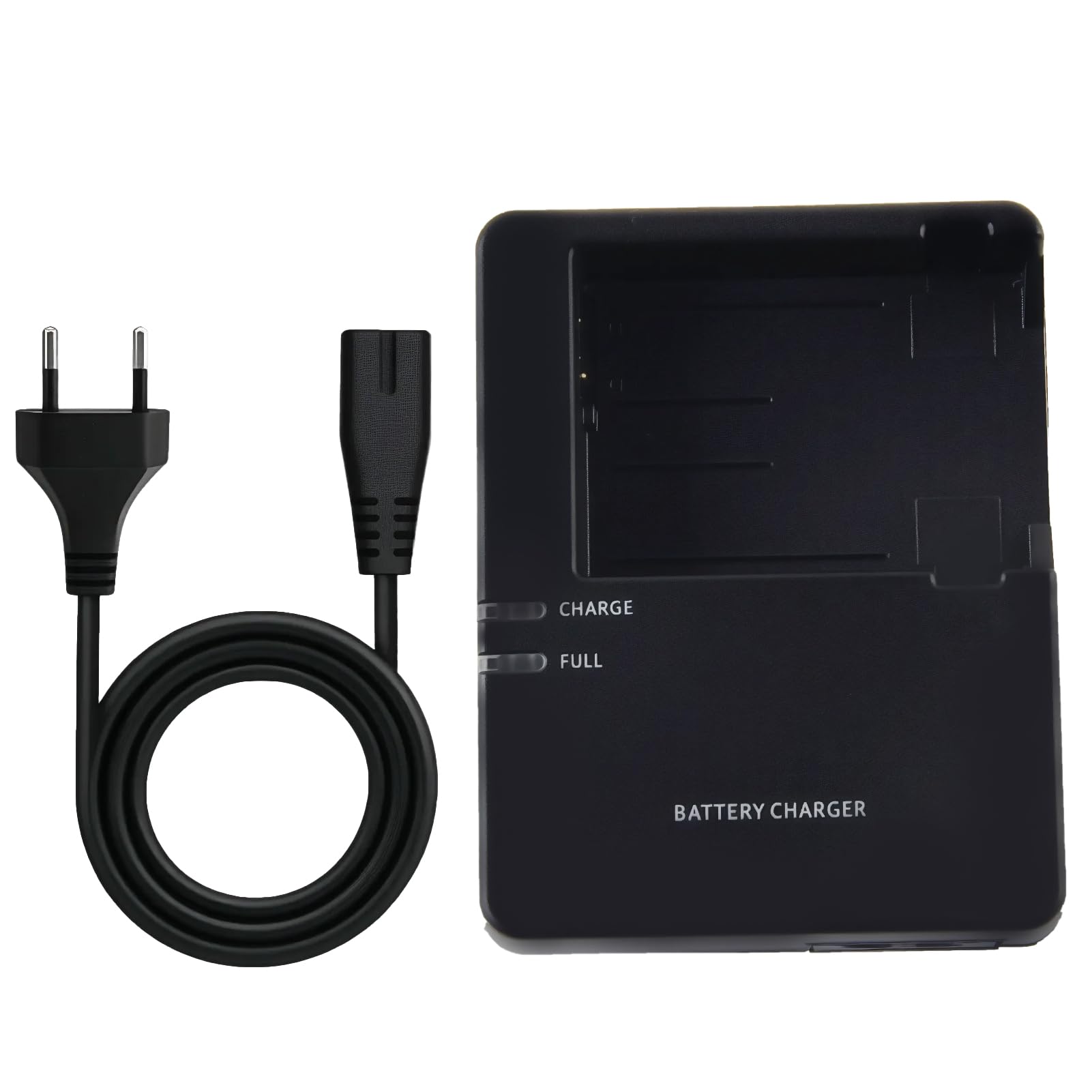 LP-E8 Akku Ladegerät für Canon EOS 550D 600D 650D 700D, Digitalkamera Schnellladegerät für EOS Kiss X4 X5 X6i X7i für LC-E8 LP-E8 Akku, Camera Battery Charger für Rebel T2i T3i T4i T5i SLR Kameras