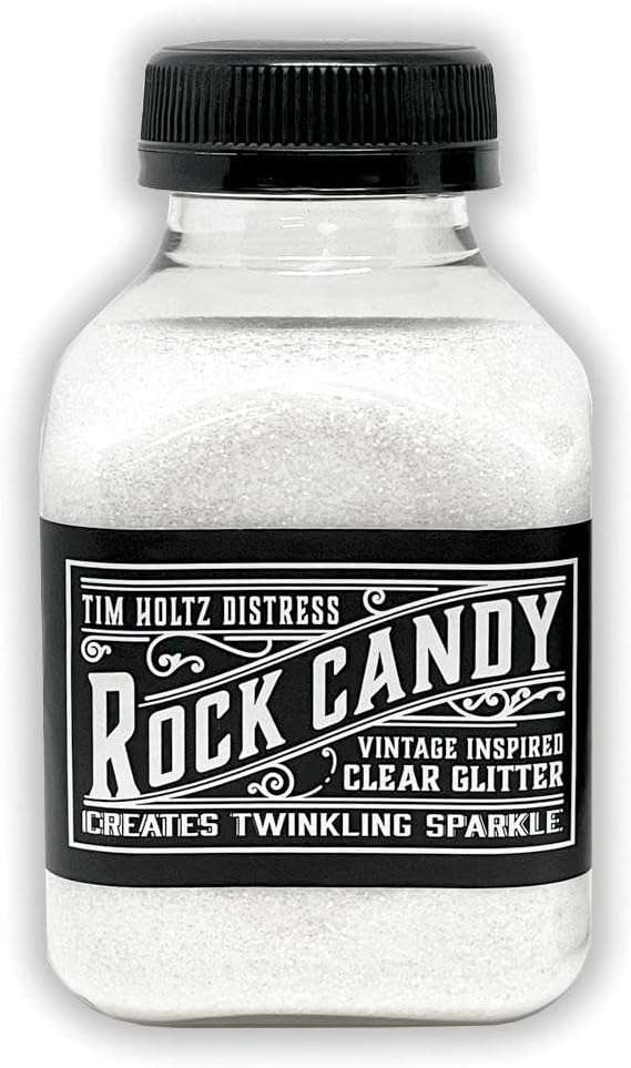 Tim Holtz Distress Rock Candy Clear Glitter 2025 Limited Edition 2025 Vintage Inspired TDR92698