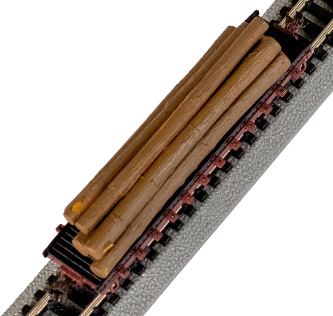 Bachmann ACF 40' Log Car 1906 - 1935 Version - N Scale