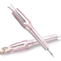 SHEGLAM Cupid's Charm One-Touch Arricciacapelli Istantaneo Arricciacapelli Automatico 25mm Ceramica