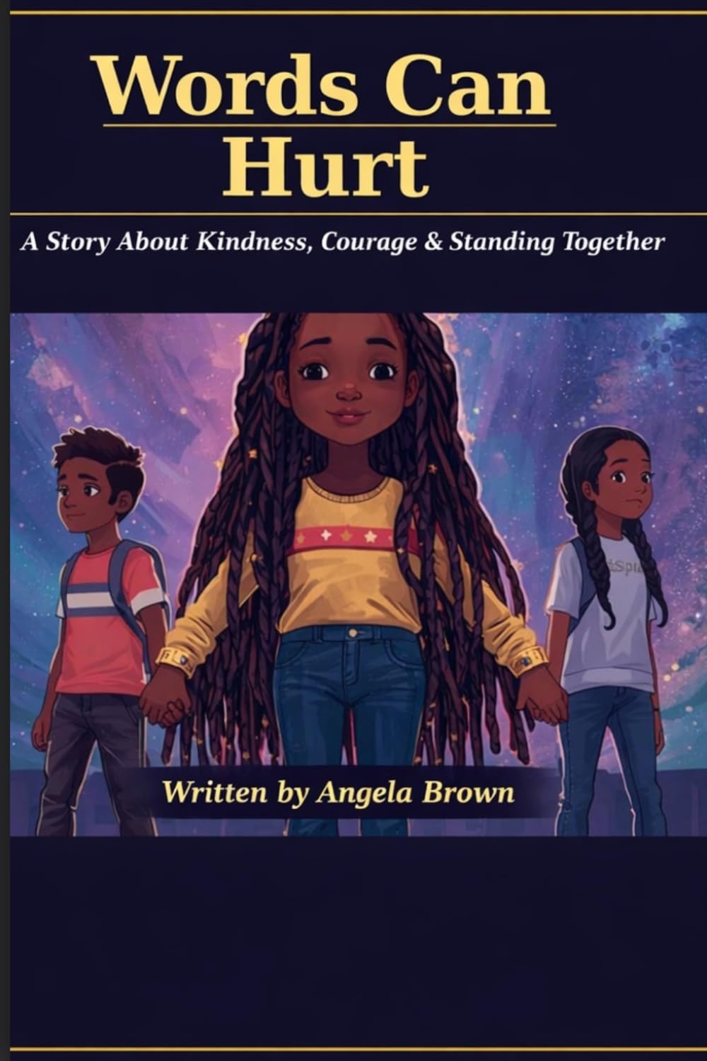 Words Can Hurt by Angela Brown