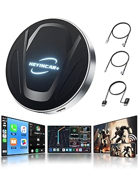 【新品未使用】HEYINCAR+ CarPlay AI Box HEYINCAR CarPlay Smart Ai Box Plus Android Wireless CarPlay