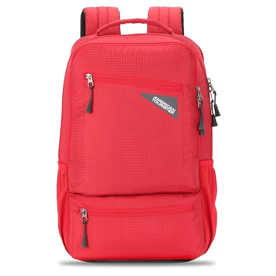 American Tourister Caspar Nxt 22 Ltrs Red Laptop Backpack (GM0 (0) 00 001)