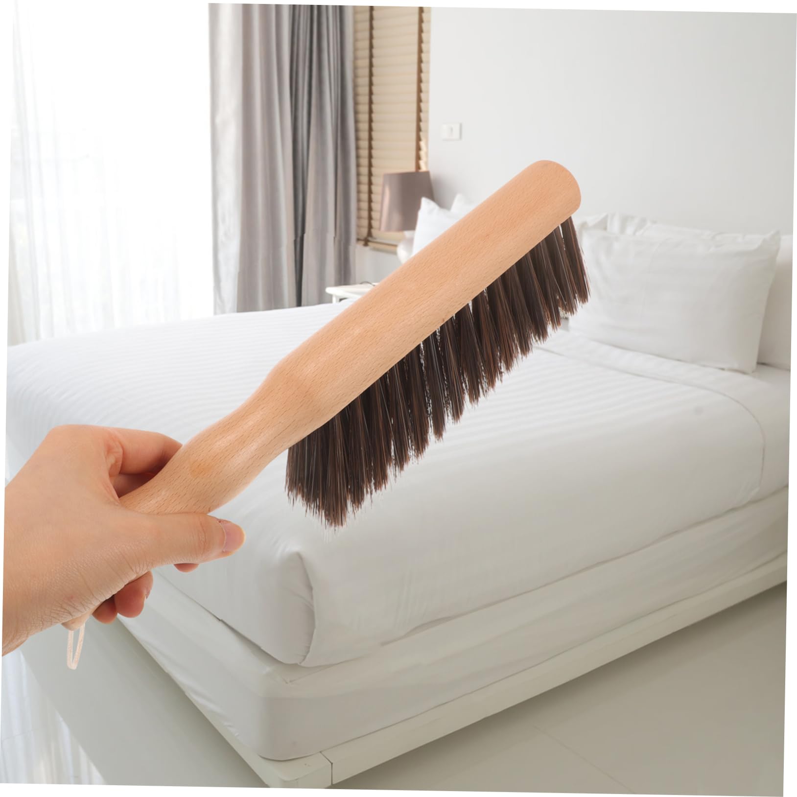 Ipetboom 5pcs Multipurpose Fireplace Brush for Wood Bed Pet Wood Material Long-Lasting