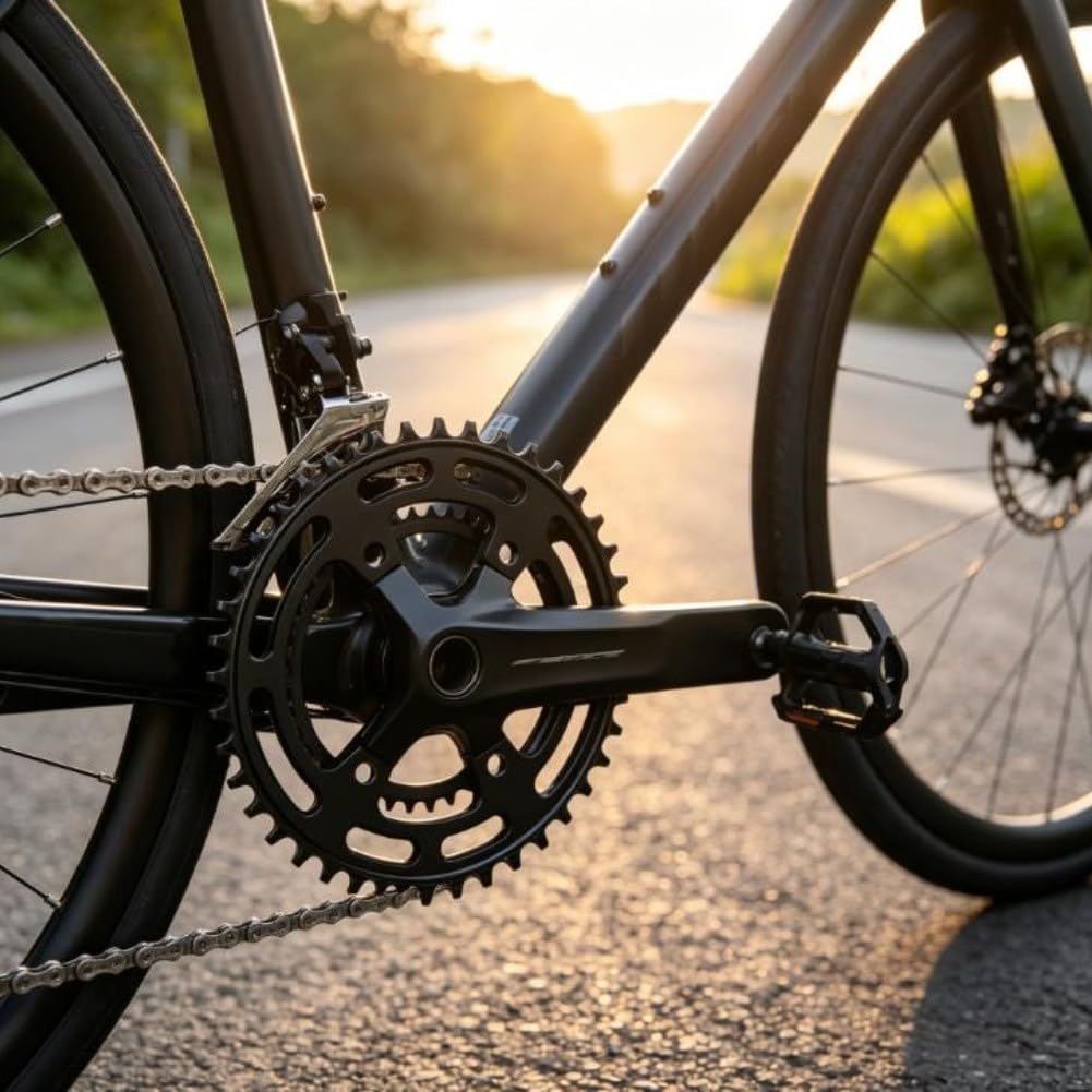para plato CNC 46T 110BCD Ligero para Bicicleta para plato