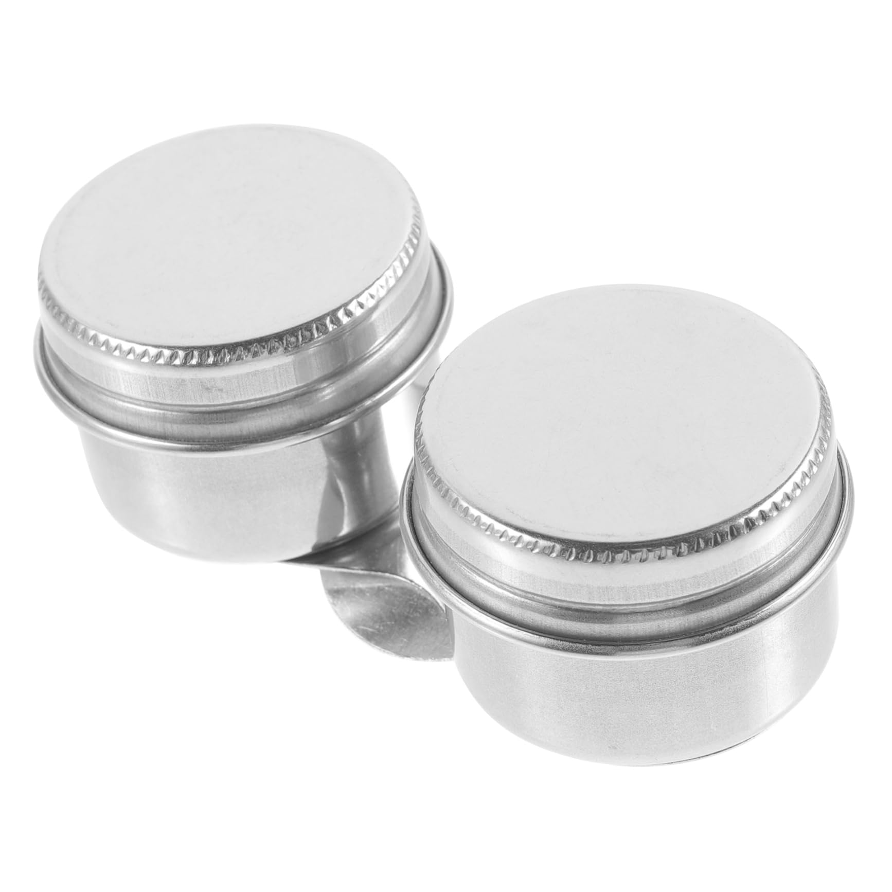 KALLORY Dipper Cups Lids Oil Painting Palette Cups Brush Cleaning Container Portable