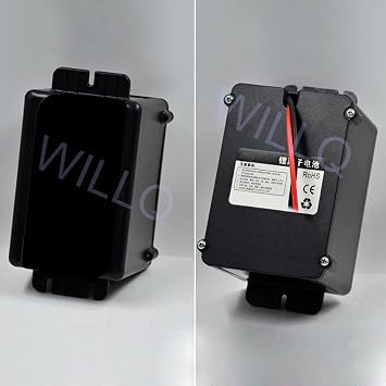 24V Lithium Battery for Electric Wheelchair, 24V 10AH 12AH 13AH 15AH 20AH Battery, Electric Wheelchair Lithium Battery with Built-in BMS Protection Board + Charger,24v12ah